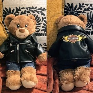 harley davidson build a bear